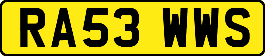 RA53WWS