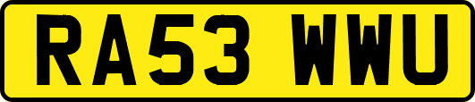 RA53WWU