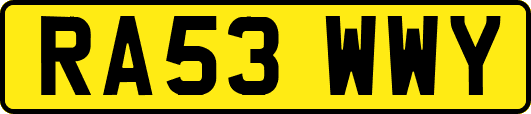 RA53WWY