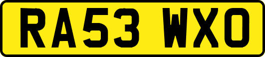 RA53WXO