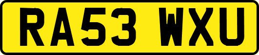 RA53WXU