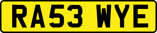 RA53WYE