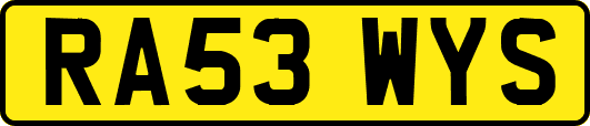 RA53WYS