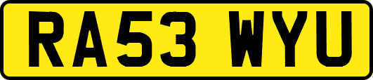 RA53WYU