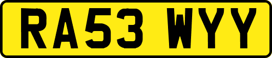 RA53WYY