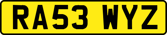 RA53WYZ