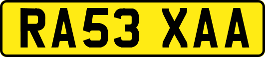 RA53XAA