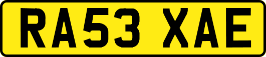RA53XAE