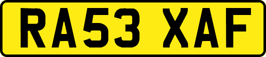 RA53XAF