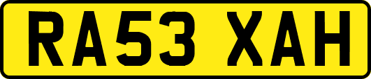 RA53XAH