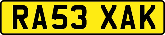 RA53XAK