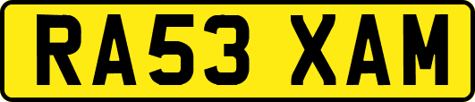 RA53XAM