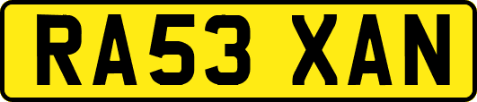 RA53XAN