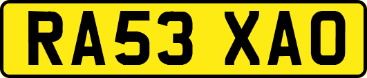 RA53XAO