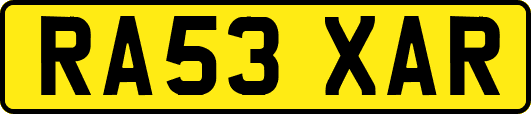 RA53XAR