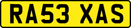RA53XAS