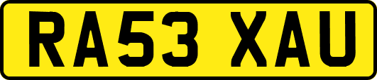 RA53XAU