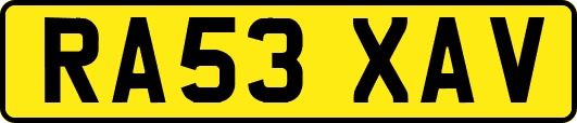 RA53XAV