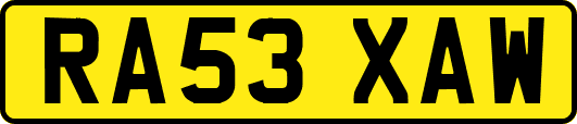 RA53XAW