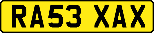 RA53XAX