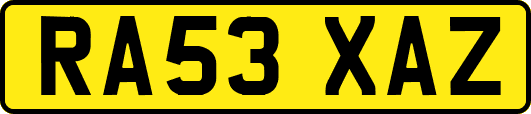 RA53XAZ