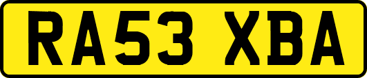 RA53XBA
