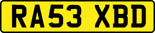 RA53XBD