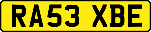 RA53XBE