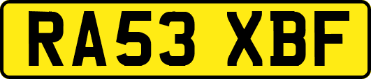RA53XBF