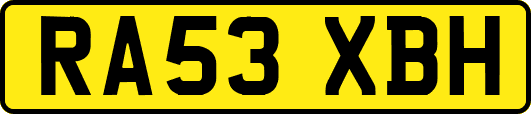 RA53XBH