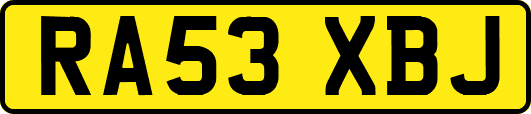 RA53XBJ