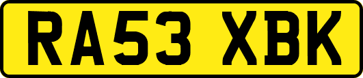 RA53XBK