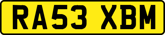 RA53XBM