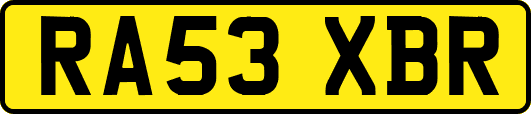 RA53XBR
