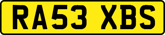 RA53XBS