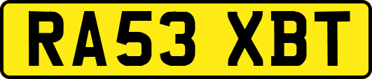 RA53XBT