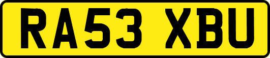 RA53XBU
