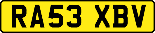 RA53XBV