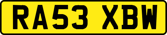 RA53XBW