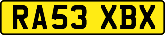 RA53XBX
