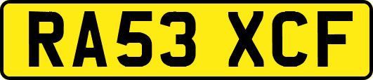 RA53XCF