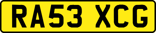 RA53XCG
