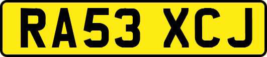 RA53XCJ