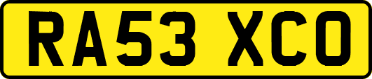RA53XCO