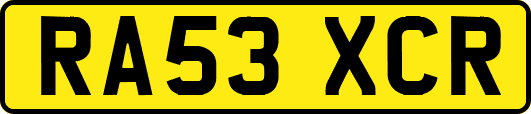 RA53XCR