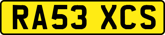 RA53XCS