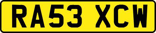 RA53XCW