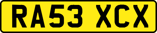 RA53XCX