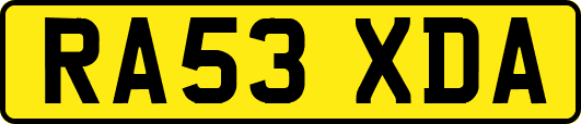 RA53XDA