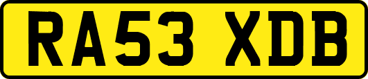 RA53XDB